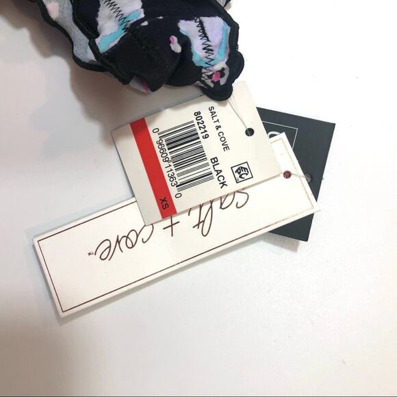 Salt+Cove LEOPARD Animal Ruffle Bikini Swim Bottom - Picture 3 of 8